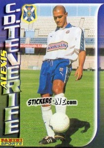 Sticker Alexis Suarez - Fùtbol Trading cards 1998-1999 - Panini