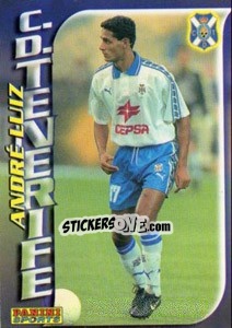 Sticker Andre Luiz Moreira - Fùtbol Trading cards 1998-1999 - Panini