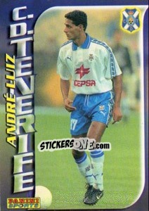 Figurina Andre Luiz Moreira - Fùtbol Trading cards 1998-1999 - Panini