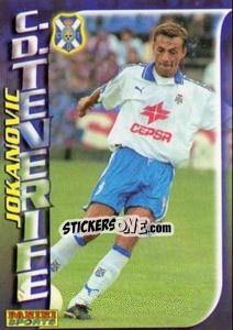 Sticker Slavisa Jokanovic - Fùtbol Trading cards 1998-1999 - Panini