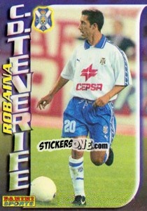 Sticker Antonio Robaina - Fùtbol Trading cards 1998-1999 n. 252 - Panini