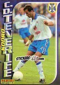 Sticker Meho Codro - Fùtbol Trading cards 1998-1999 n. 254 - Panini