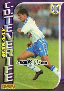 Sticker Roy Makaay - Fùtbol Trading cards 1998-1999 n. 255 - Panini