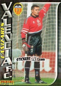 Sticker Jose Santiago Canizares - Fùtbol Trading cards 1998-1999 - Panini