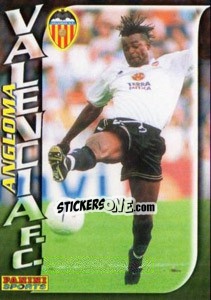 Sticker Jocelyn Angloma - Fùtbol Trading cards 1998-1999 n. 259 - Panini