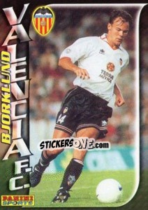 Sticker Joachim Bjorklund - Fùtbol Trading cards 1998-1999 n. 262 - Panini