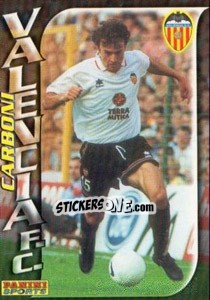 Sticker Amedeo Carboni - Fùtbol Trading cards 1998-1999 n. 263 - Panini