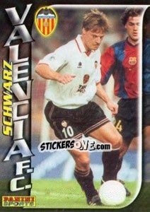 Cromo Stefan Schwarz - Fùtbol Trading cards 1998-1999 - Panini