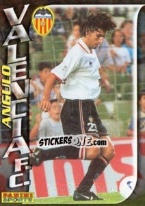 Sticker Miguel Angel Angulo - Fùtbol Trading cards 1998-1999 n. 269 - Panini