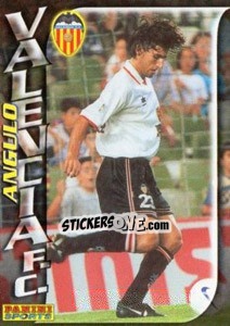 Figurina Miguel Angel Angulo - Fùtbol Trading cards 1998-1999 - Panini