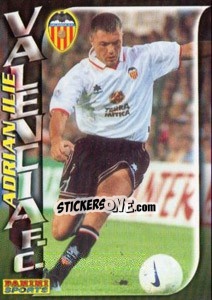 Cromo Adrian Ilie - Fùtbol Trading cards 1998-1999 - Panini