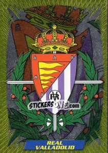 Sticker Real Valladolid - Fùtbol Trading cards 1998-1999 - Panini