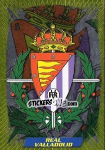 Sticker Real Valladolid - Fùtbol Trading cards 1998-1999 n. 273 - Panini