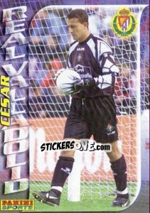 Figurina Cesar Sanchez - Fùtbol Trading cards 1998-1999 - Panini