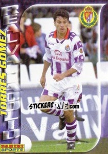 Sticker Javier Torres Gomez - Fùtbol Trading cards 1998-1999 n. 275 - Panini