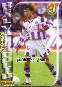 Figurina Juan Manuel Pena - Fùtbol Trading cards 1998-1999 - Panini