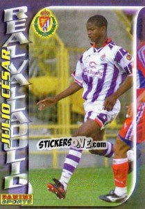Sticker Julio Cesar dos Santos Correa - Fùtbol Trading cards 1998-1999 n. 278 - Panini