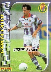Sticker Antonio Garcia Calvo - Fùtbol Trading cards 1998-1999 n. 279 - Panini