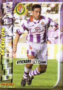 Sticker Alberto Marcos - Fùtbol Trading cards 1998-1999 n. 280 - Panini
