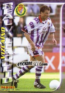 Sticker Juan Vizcaino - Fùtbol Trading cards 1998-1999 n. 281 - Panini