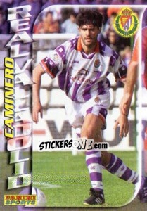 Sticker Jose Luis Caminero - Fùtbol Trading cards 1998-1999 n. 282 - Panini