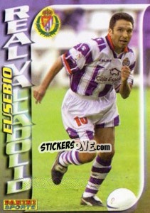Sticker Eusebio Mena - Fùtbol Trading cards 1998-1999 n. 283 - Panini