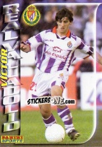 Sticker Victor Manuel Fernandez - Fùtbol Trading cards 1998-1999 n. 285 - Panini