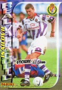 Sticker Dragan Isailovic - Fùtbol Trading cards 1998-1999 n. 286 - Panini