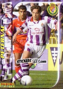 Sticker Alen Peternac - Fùtbol Trading cards 1998-1999 - Panini