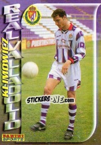 Sticker Diego Klimowicz - Fùtbol Trading cards 1998-1999 n. 288 - Panini