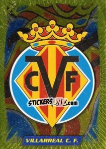 Sticker Villarreal C.F. - Fùtbol Trading cards 1998-1999 - Panini