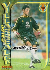 Sticker Andres Palop - Fùtbol Trading cards 1998-1999 n. 290 - Panini