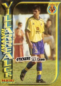 Sticker Imanol - Fùtbol Trading cards 1998-1999 n. 291 - Panini