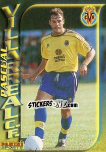 Figurina Pascual Llopis - Fùtbol Trading cards 1998-1999 - Panini