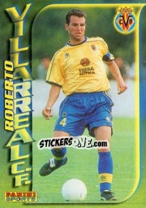 Sticker Roberto Fernandez - Fùtbol Trading cards 1998-1999 - Panini