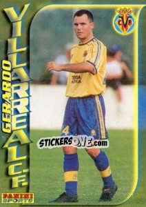 Sticker Gerardo Garcia - Fùtbol Trading cards 1998-1999 n. 298 - Panini