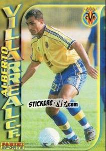 Sticker Alberto Brazo - Fùtbol Trading cards 1998-1999 n. 300 - Panini