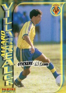 Sticker Manuel Alfaro - Fùtbol Trading cards 1998-1999 - Panini