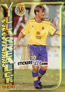 Cromo Thomas Cristiansen - Fùtbol Trading cards 1998-1999 n. 303 - Panini