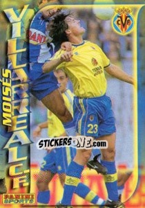 Sticker Moises Garcia Leon - Fùtbol Trading cards 1998-1999 n. 304 - Panini