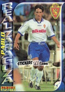 Sticker Pablo Javier Diaz - Fùtbol Trading cards 1998-1999 - Panini