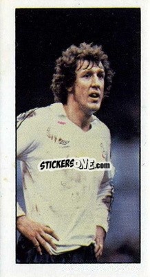 Cromo Alan Gowling - Football 1980-1981
 - Bassett & Co.

