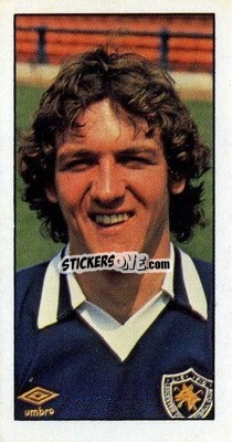 Cromo Alan Young - Football 1980-1981
 - Bassett & Co.
