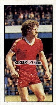 Sticker Billy Ashcroft - Football 1980-1981
 - Bassett & Co.
