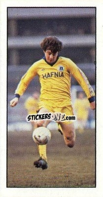 Figurina Brian Kidd - Football 1980-1981
 n. 14 - Bassett & Co.
