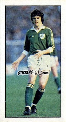 Sticker David O'Leary - Football 1980-1981
 n. 41 - Bassett & Co.
