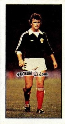 Sticker Davie Cooper - Football 1980-1981
 n. 32 - Bassett & Co.
