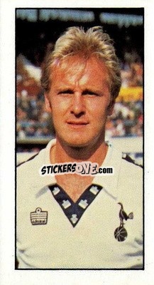 Sticker Don McAllister - Football 1980-1981
 - Bassett & Co.
