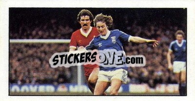 Sticker Eric Gates - Football 1980-1981
 n. 23 - Bassett & Co.
