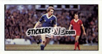 Sticker Frans Thijssen - Football 1980-1981
 - Bassett & Co.
